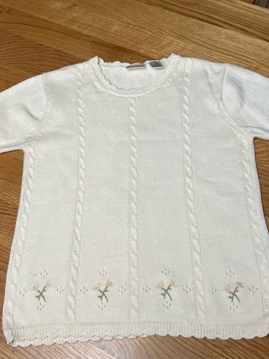Vintage Villager Floral Tee